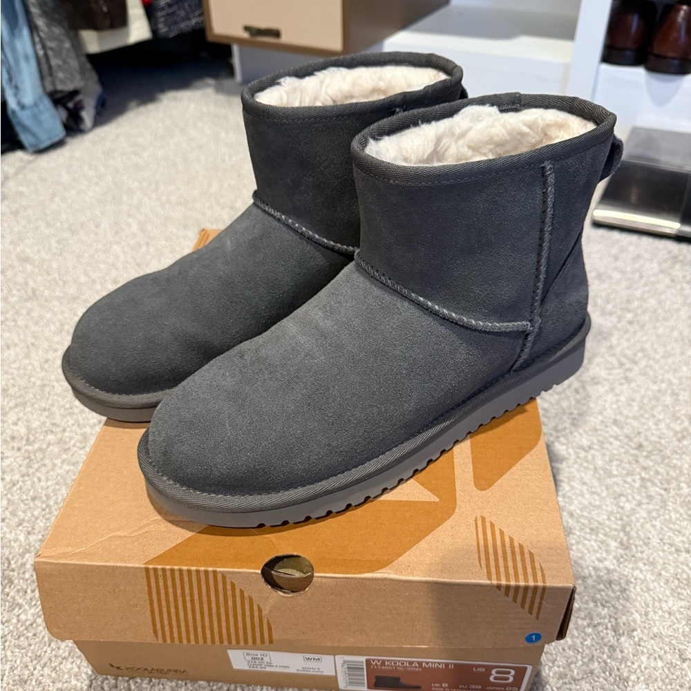 Koolabura by UGG Koola Mini II boots Like New Condition